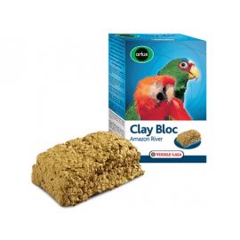 Versele-Laga (Верселе-Лага) Orlux Clay Bloc Amazon River минеральный блок с глиной для крупных и средних попугаев