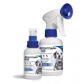 Boehringer FrontLine (Фронтлайн) спрей - засіб від бліх та кліщів