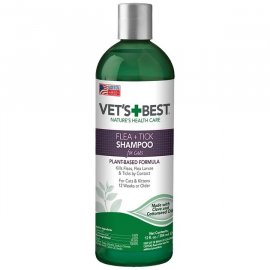 Vets Best FLEA & TICK SHAMPOO шампунь від бліх та кліщів для кішок