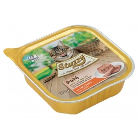 Stuzzy (Штуззи) MISTER TURKEY CAT (МИСТЕР ИНДЕЙКА ПАШТЕТ) консервы для кошек