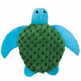 Kong Refillables Turtle іграшка для котів із котячою м'ятою ЧЕРЕПАХА