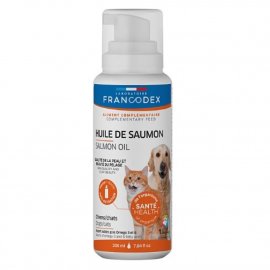 Francodex Salmon Oil масло лосося для собак и кошек