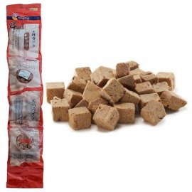 CattyMan (КеттіМен) Freeze Dried Beef Liver Dice ласощі для котів ЯЛОВИЧА ПЕЧІНКА
