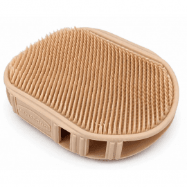DoggyMan BS Double-Sided Grooming Glove силіконова двостороння щітка-рукавичка для собак і котів