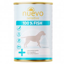 Nuevo Sensitive Fish вологий корм для собак із чутливим травленням, РИБА