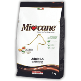 Morando MioCane (Морандо Миокане) сухой корм для собак средних и крупных пород С ЯГНЕНКОМ И РИСОМ