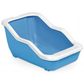 MP Bergamo NETTA OPEN туалет для кішок, синій