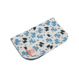 Misoko&Co (Місоко та Ко) багаторазова пелюшка для собак, БЛАКИТНІ ЦУЦЕНЯТА