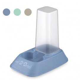 Georplast Mini Eat & Drink Диспенсер для води або корму для котів та собак