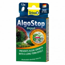 Tetra ALGOSTOP (АЛГОСТОП ПРОТИ ВОДОРОСЛІВ) таблетки для акваріумів