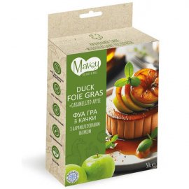 Mavsy Freeze Dried Duck Foie Gras & Caramelized Apple ласощі для собак від 3 місяців ФУАГРА З КАЧКИ та КАРАМЕЛІЗОВАНЕ ЯБЛУКО