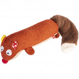Collar WAUDOG Fun Plush игрушка для собак с пищалкой ЛИСИЦА