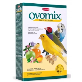 Padovan (Падован) Ovomix goldGiallo - мягкий корм для выкармливания птенцов и при линьке птиц