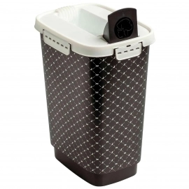 Curver (Курвер) Rotho Cody контейнер для хранения сухого корма для собак, черный