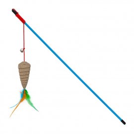 Eastland Игрушка для кошек, удочка с перьями