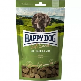 Happy Dog SOFTSNACK NEUSEELAND лакомство для собак средних и крупных пород ЯГНЕНОК И РИС, 100 г
