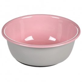 Flamingo Nell Round емальована миска для котів