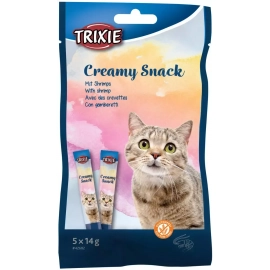 Trixie CREAMY SNACKS ласощі у вигляді крему для котів Trixie CREAMY SNACKS ласощі у вигляді крему для котів