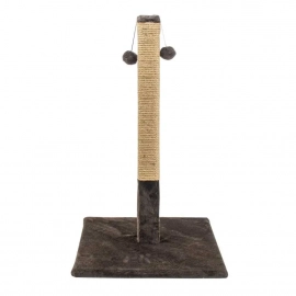 Пухнастики кігтеточка стовпчик для кішок, шоколад