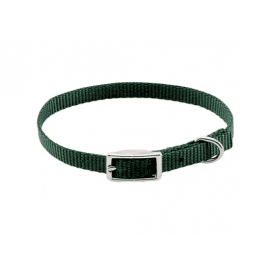 Coastal NYLON WED ошейник для собак малых пород, хаки