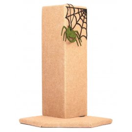 AnimAll Дряпка кутова для котів ПАВУТИНА, бежевий