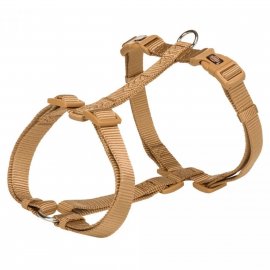 Trixie Premium H-Harness шлея для собаки, нейлон, карамель
