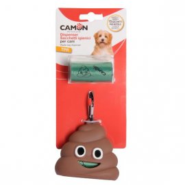 Camon (Камон) POO диспенсер пластиковый со сменными пакетами для фекалий