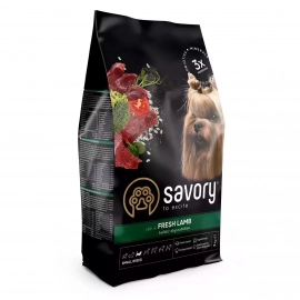 Savory (Сейвори) SMALL BREED LAMB корм для собак малых пород ЯГНЕНОК Savory (Сейвори) SMALL BREED LAMB корм для собак малых пород ЯГНЕНОК