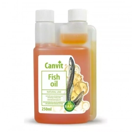 Canvit Fish oil (Фиш Оил) добавка для здоровой кожи и блестящей шерсти