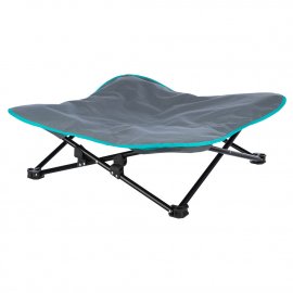 Trixie Camping Bed походный лежак для собак, темно-серый/петроль