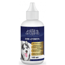 Home Food (Хоум Фуд) Масло Стимул фитомин для собак, єффективный иммуномодулятор