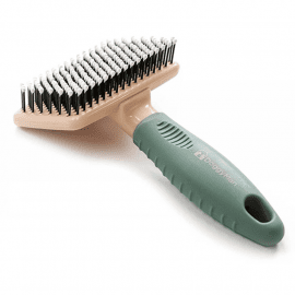 DoggyMan BS Soft Slicker Brush м'яка щітка-слікер для собак і котів