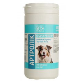 ЗооХелс АРТРОЛИК МАКСИ таблетки при заболеваниях опорно-двигательного аппарата для собак