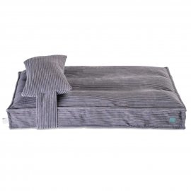 Harley & Cho MEMORY FOAM GRAY ортопедическая подушка для собак, серый