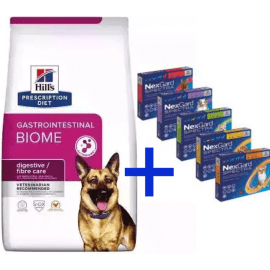 Hill's Prescription Diet GASTROINTESTINAL BIOME лікувальний корм для собак з куркою