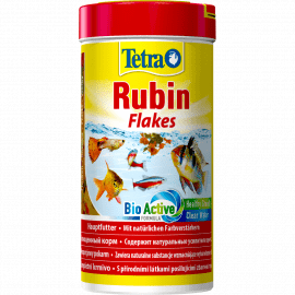 Tetra RUBIN (РУБИН ДЛЯ ДЕКОРАТИВНЫХ РЫБ ХЛОПЬЯ) корм для рыб