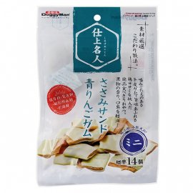 DoggyMan (ДоггиМен) Chicken with Apple жувальні ласощі для собак СЕНДВІЧ КУРЯЧЕ ФІЛЕ З ЯБЛУКОМ