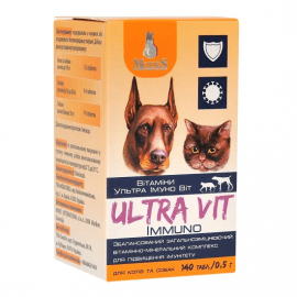 Modes Ultra Immuno Vit вітамінно-мінеральний комплекс для котів і собак