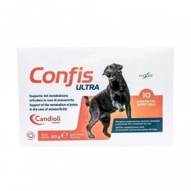 Candioli (Кандиоли) Confis Ultra (Конфис Ультра) добавка для поддержки обмена веществ в суставах при остеоартрите у собак