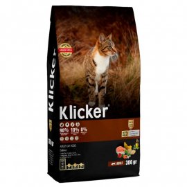 Klicker Cat Salmon сухой беззерновой корм для кошек ЛОСОСЬ