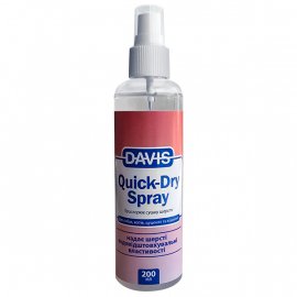 Davis QUICK-DRY SPRAY быстрая сушка спрей для собак и котов