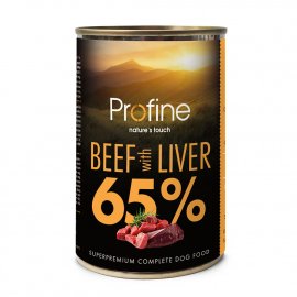 Profine BEEF & BEEF LIVER консервы для собак (говядина/говяжья печень) Profine BEEF & BEEF LIVER консервы для собак (говядина/говяжья печень)