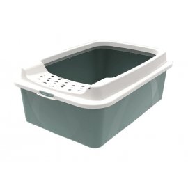 Curver (Курвер) БОННИ туалет с бортиком для кошек, мятный