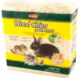 Padovan (Падован) Wood chips greenapple Гігієнічний наповнювач ЗЕЛЕНЕ ЯБЛУКО