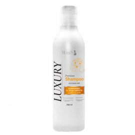 Modes Luxury Shampoo преміальний шампунь для котів і собак із коричневою та рудою шерстю