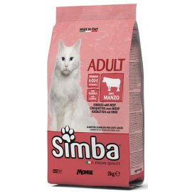 Simba Cat Adult Beef сухой полнорационный корм для кошек ГОВЯДИНА