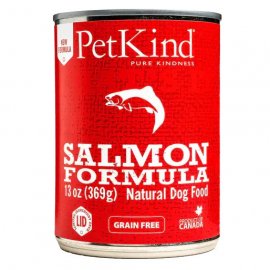 PetKind SALMON FORMULA консервы для собак С ЛОСОСЕМ