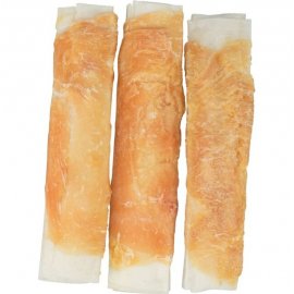 Trixie Denta Fun Barbecue Chicken Chewing Ribs лакомство для собак, жевательные ребрышки, КУРИЦА  (31467)