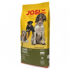 Josera JosiDog Lamb Basic корм для дорослих собак з ягнятком