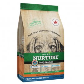 Pure Nurture Daily Nurture Adult Medium & Large Lamb & Barley сухий корм для шкіри та шерсті собак середніх і великих порід ЯГНЯ та ЯЧМІНЬ